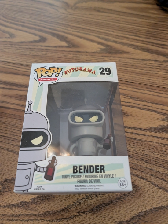 Funko Other - Futurama Funko Pop Box